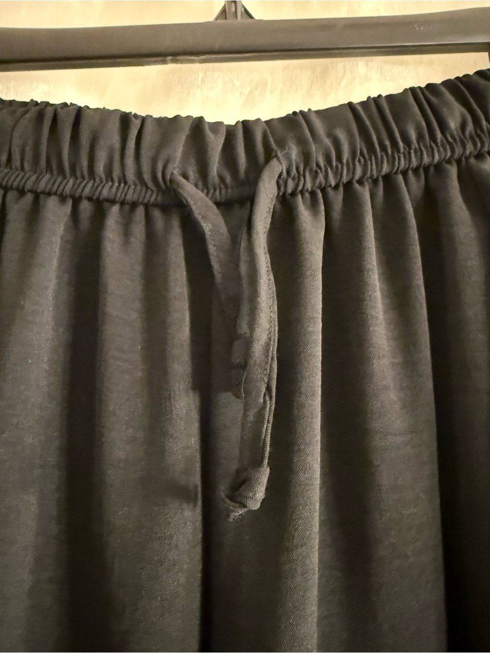 Source Unknown Black Wide Leg Pants - Picture 2 of 5